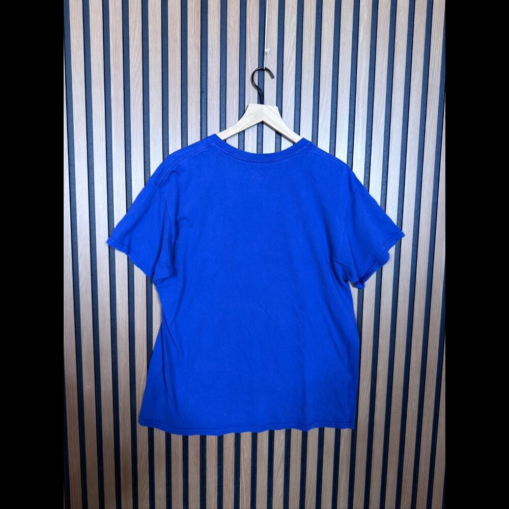 Los Angeles Dodgers T Shirt Large Mens Blue Short Sleeve Baseball Fan Tee - Picture 2 of 7